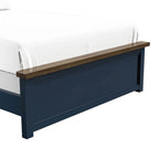 Furniture of America Althea Modern Farmhouse Pinewood Panel Bed