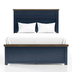 Furniture of America Althea Modern Farmhouse Pinewood Panel Bed