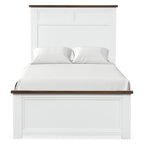 Furniture of America Althea Modern Farmhouse Pinewood Panel Bed