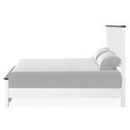 Furniture of America Althea Modern Farmhouse Pinewood Panel Bed