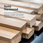 Furniture of America Durem II Modern Classic Solid Wood Fabric Panel Bed