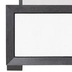 Furniture of America Durem II Modern Classic Solid Wood Fabric Panel Bed