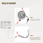 Versatile Tall Bookshelf with LED Lighting and Multiple Storage Options for Home