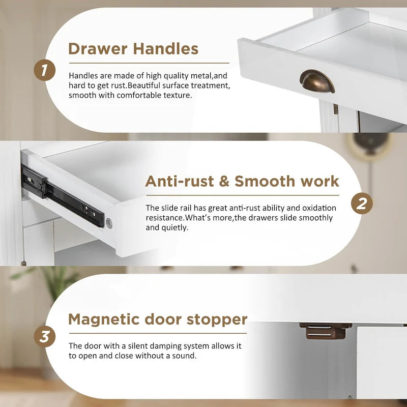 Versatile Tall Bookshelf with LED Lighting and Multiple Storage Options for Home