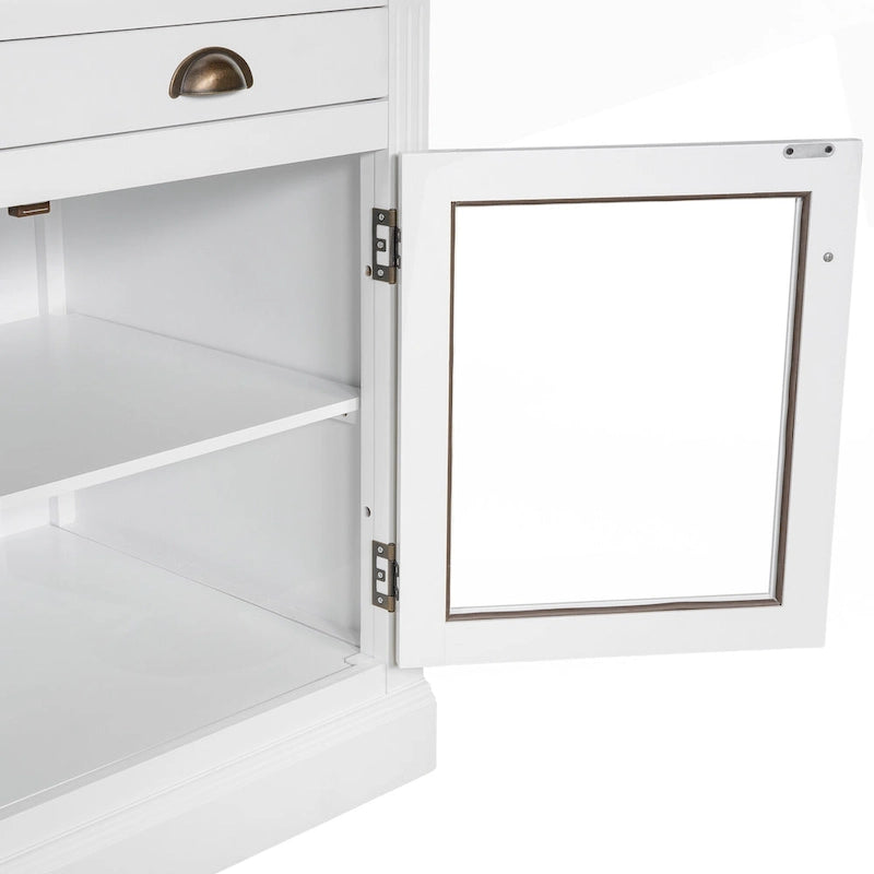 Versatile Tall Bookshelf with LED Lighting and Multiple Storage Options for Home