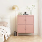 Versatile Metal Storage Locker for Home and Office, Meeting Various Storage Demands