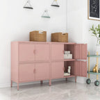 Versatile Metal Storage Locker for Home and Office, Meeting Various Storage Demands