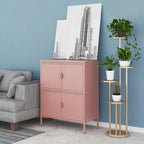 Versatile Metal Storage Locker for Home and Office, Meeting Various Storage Demands