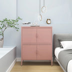 Versatile Metal Storage Locker for Home and Office, Meeting Various Storage Demands