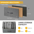 Freestanding 7-Drawer Chest of Drawers Chest Tower TV Stand with Wood Top for Closet Bedroom