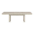 Furniture of America Yetaria Modern Farmhouse 6-Piece Natural Wood Dining Table Set