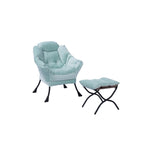 Green 22.35  Tufted Lounge Chair with Side Pocket