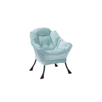 Green 22.35  Tufted Lounge Chair with Side Pocket