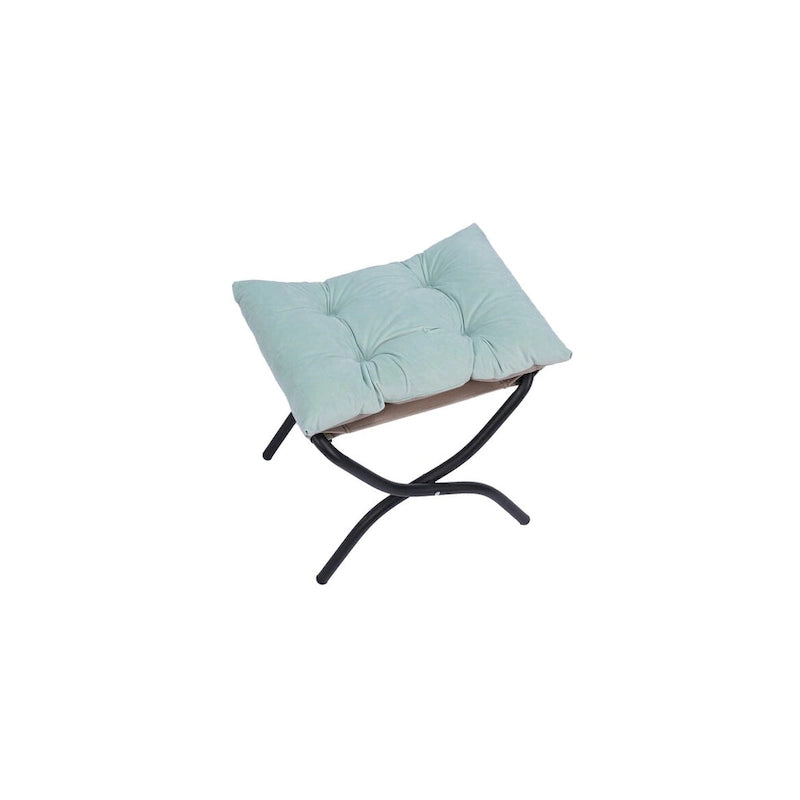 Green 22.35  Tufted Lounge Chair with Side Pocket