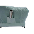 Green 22.35  Tufted Lounge Chair with Side Pocket