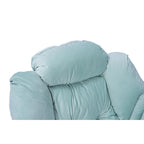 Green 22.35  Tufted Lounge Chair with Side Pocket