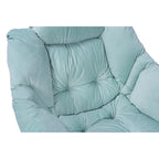Green 22.35  Tufted Lounge Chair with Side Pocket