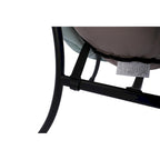 Green 22.35  Tufted Lounge Chair with Side Pocket