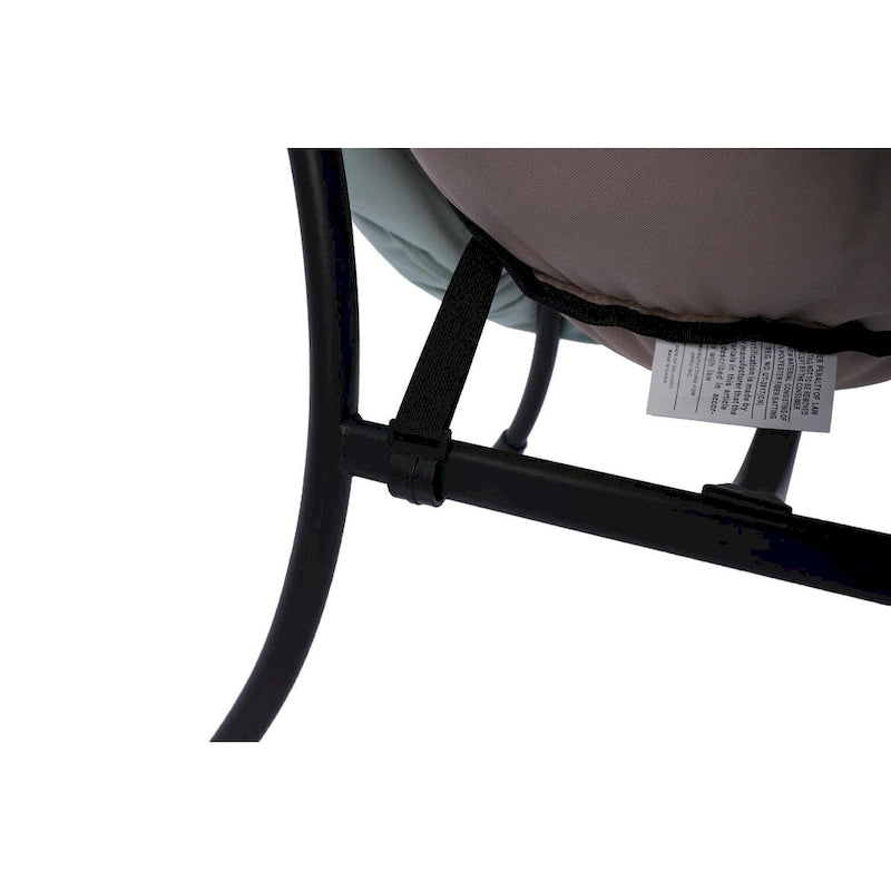 Green 22.35  Tufted Lounge Chair with Side Pocket