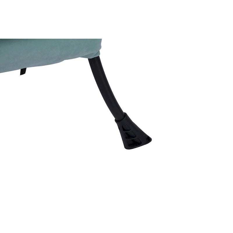 Green 22.35  Tufted Lounge Chair with Side Pocket