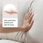 100.4  L-Shaped Polyester Sectional Sofa with 4-Seat Convertible Couch and Ottoman & Pocket Spring Cushions (300lb Capacity)