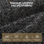 103  Fabric Modular Sectional Sofa with Deep Seats, L-Shaped Cloud Couch and Chaise, No Assembly Required