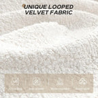 103  Fabric Modular Sectional Sofa with Deep Seats, L-Shaped Cloud Couch and Chaise, No Assembly Required