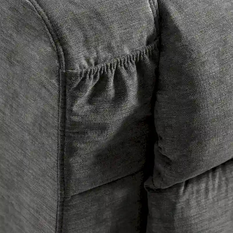 Blue Power Lift Recliner with Heat, Massage & USB Ports