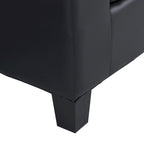 Black 96.06  Contemporary L-Shaped 4-Seater Sectional Sofa with Chaise Lounge, Cup Holders, and Throw Pillows Included