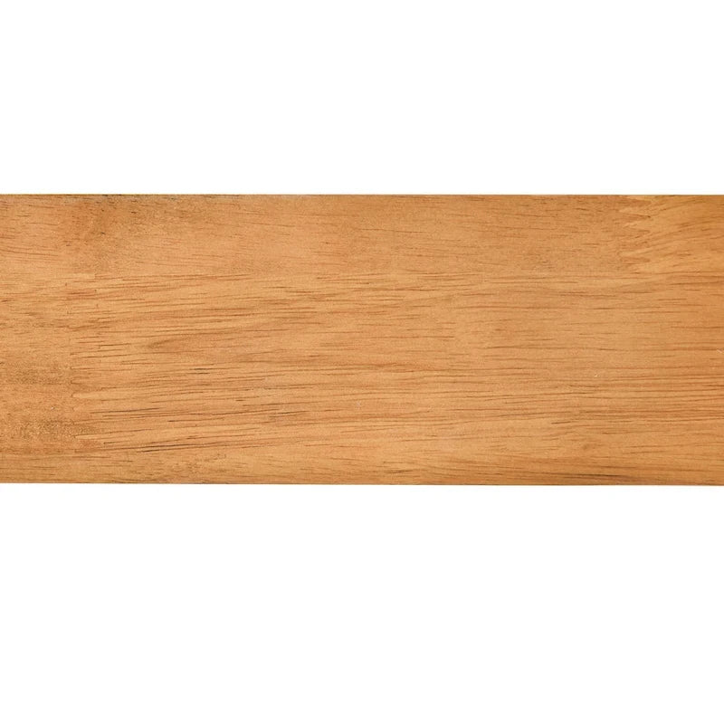 Oak Elegant Queen Wooden Platform Bed with Headboard