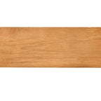 Oak Elegant Queen Wooden Platform Bed with Headboard