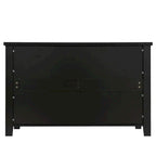 Antique Style 6-Drawer Double Dresser with Retro Shell Handle for Bedroom, Living Room