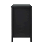 Antique Style 6-Drawer Double Dresser with Retro Shell Handle for Bedroom, Living Room