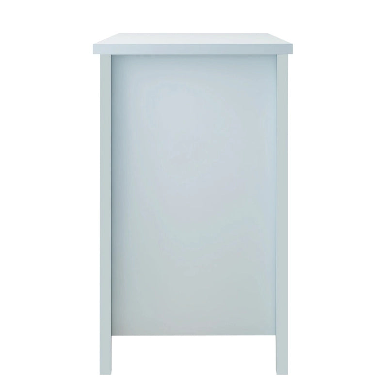 Antique Style 6-Drawer Double Dresser with Retro Shell Handle for Bedroom, Living Room