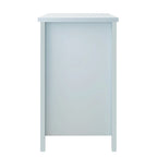 Antique Style 6-Drawer Double Dresser with Retro Shell Handle for Bedroom, Living Room