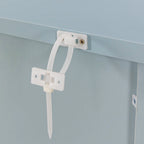 Antique Style 6-Drawer Double Dresser with Retro Shell Handle for Bedroom, Living Room