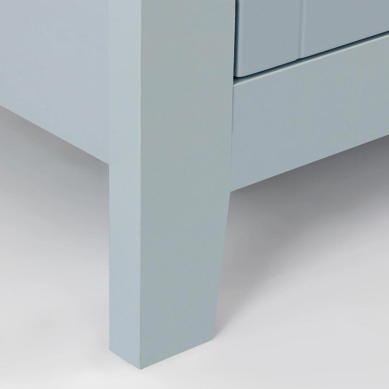 Antique Style 6-Drawer Double Dresser with Retro Shell Handle for Bedroom, Living Room