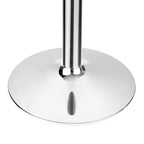 Modern Acrylic Clear Side Table C-shaped End Table - 23.6 H x 15.8 W x 15.8 L