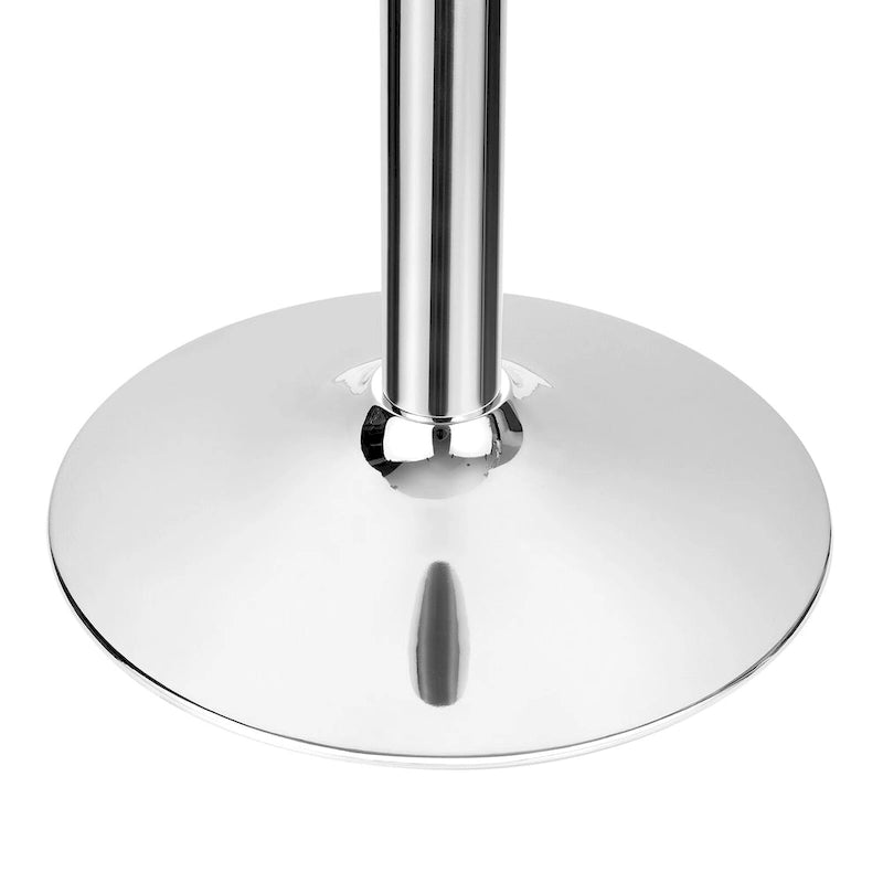 Modern Acrylic Clear Side Table C-shaped End Table - 23.6 H x 15.8 W x 15.8 L