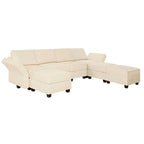 Modular Convertible Sectional Sofa Bed Sleeper Loveseat Couch