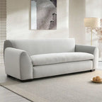 Furniture of America Corwin Modern Bench Style Sofa with OEKO TEX Certified Fabric
