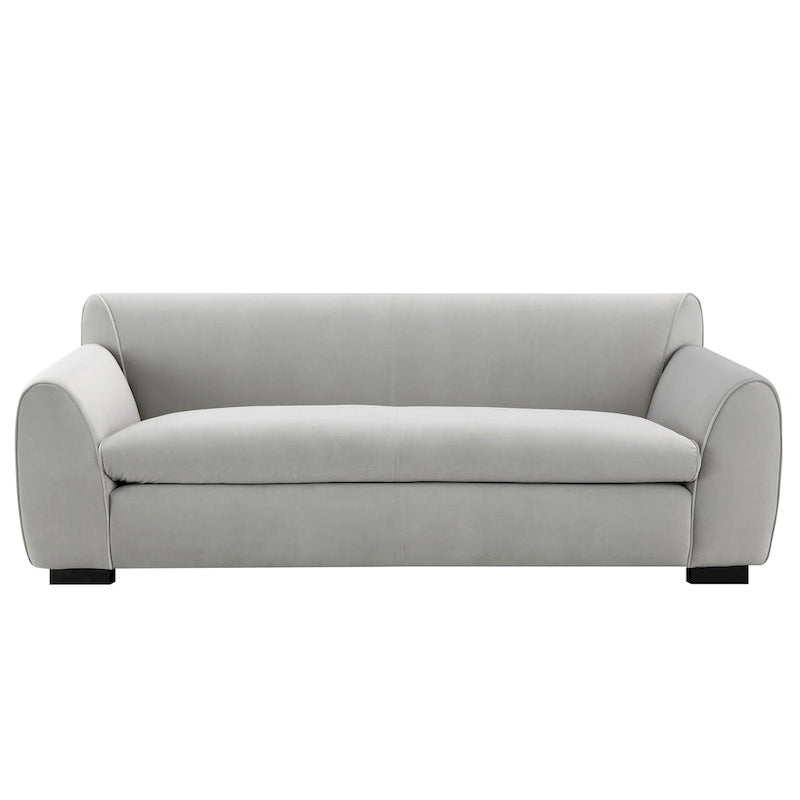 Furniture of America Corwin Modern Bench Style Sofa with OEKO TEX Certified Fabric