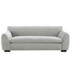 Furniture of America Corwin Modern Bench Style Sofa with OEKO TEX Certified Fabric