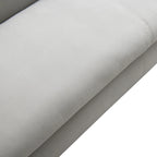 Furniture of America Corwin Modern Bench Style Sofa with OEKO TEX Certified Fabric