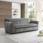 Furniture of America Corwin Modern Bench Style Sofa with OEKO TEX Certified Fabric