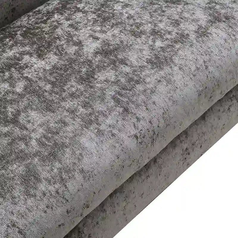 Furniture of America Corwin Modern Bench Style Sofa with OEKO TEX Certified Fabric