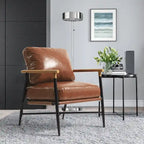 Upholstered Accent chair Club Chair for Living Room