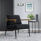 Upholstered Accent chair Club Chair for Living Room