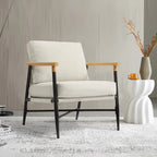 Upholstered Accent chair Club Chair for Living Room