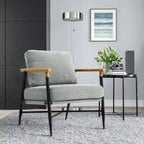 Upholstered Accent chair Club Chair for Living Room